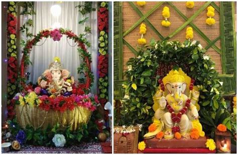 ganesh festival decoration ideas for home|ganpati home decoration ideas 2023.